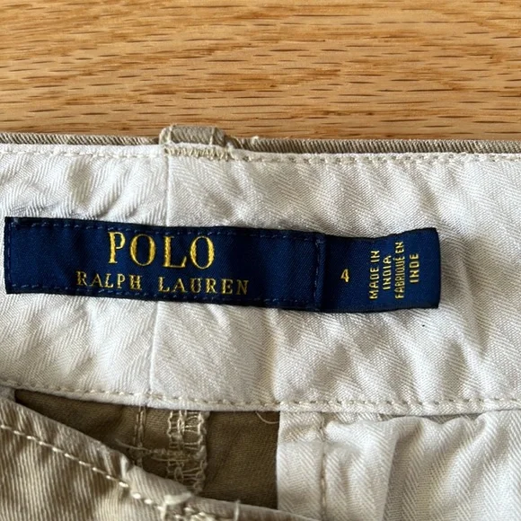Polo Ralph Lauren Cropped Khakis - Picture 6 of 7